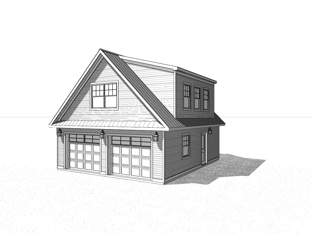 Garage Render
