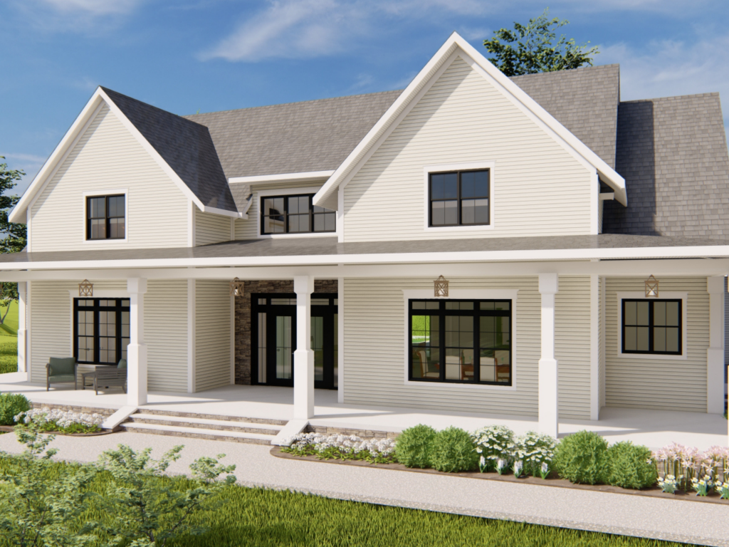 Exterior Rendering