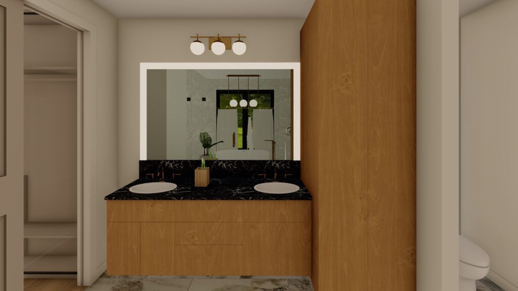 Bathroom Design Rendering
