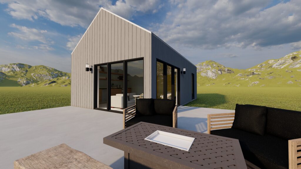 Exterior Rendering