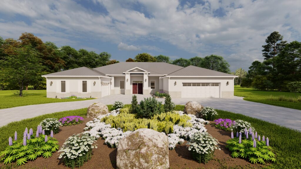 Exterior Rendering