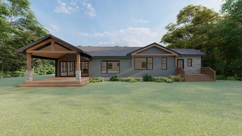 Exterior Rendering