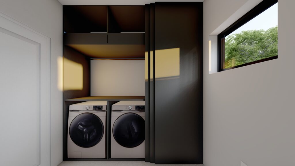 Laundry Design Rendering