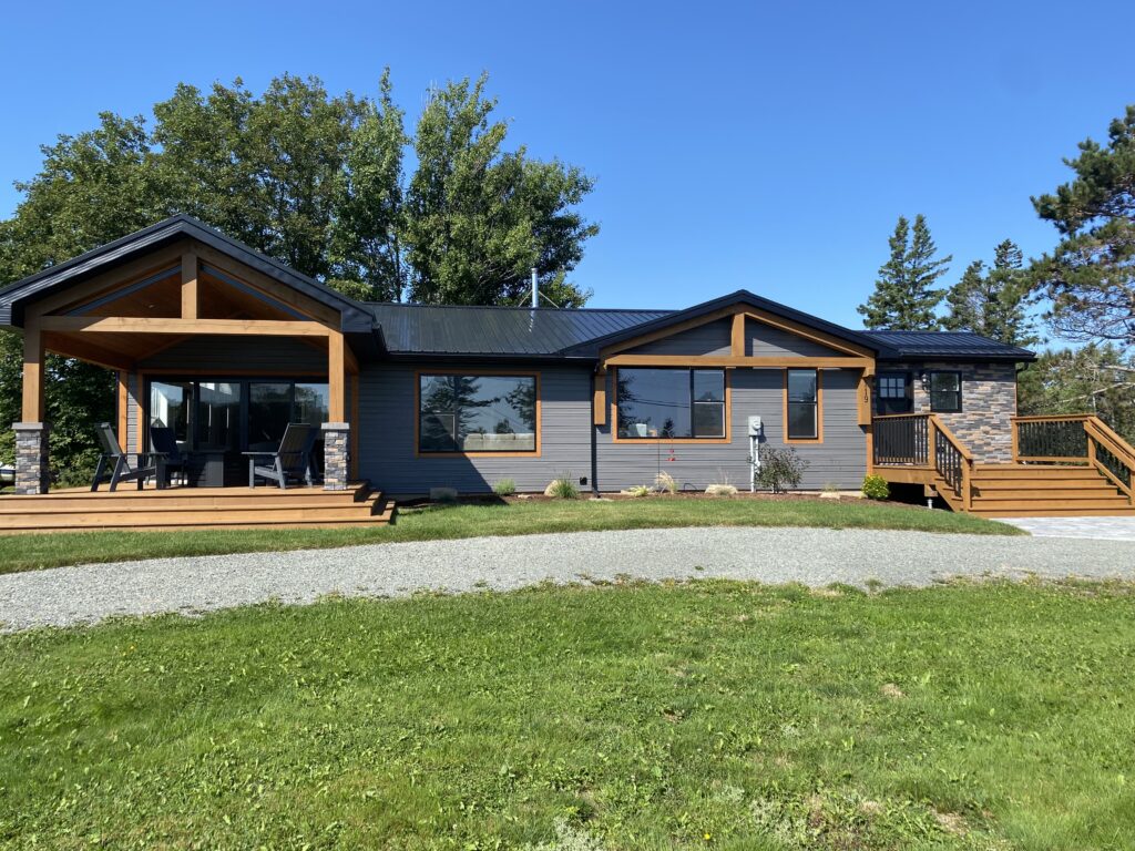 Exterior Design Complete